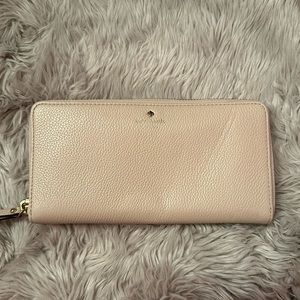 KATE SPADE BEIGE WALLET